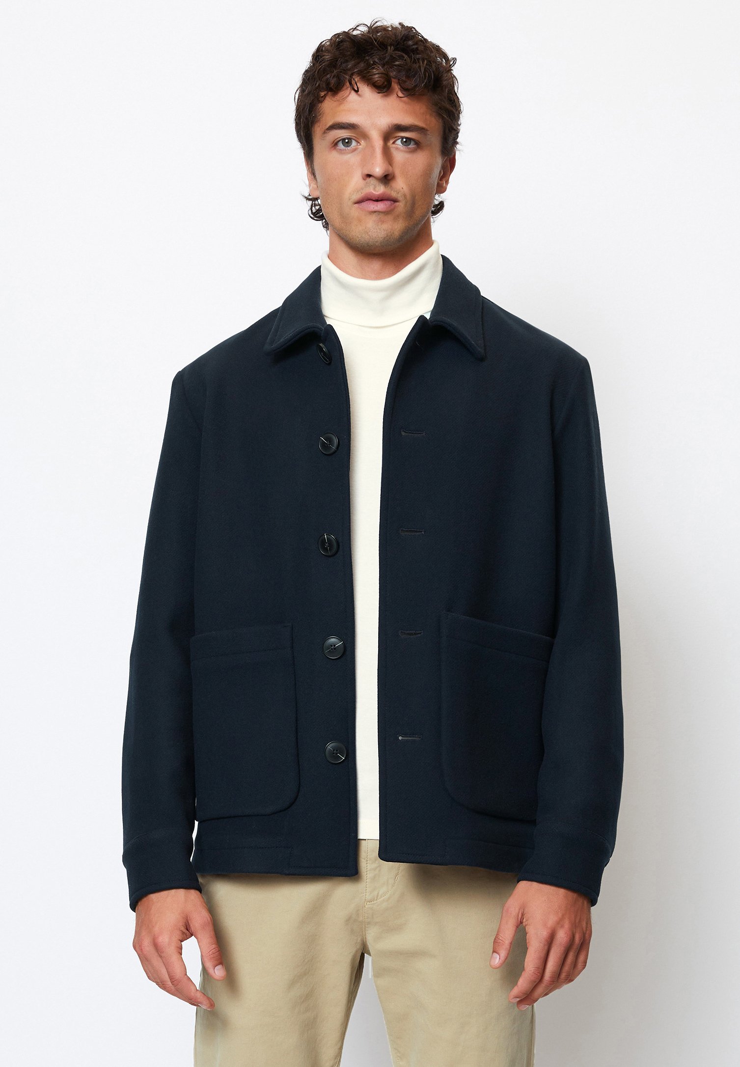 Wolljacke marco polo Clearance